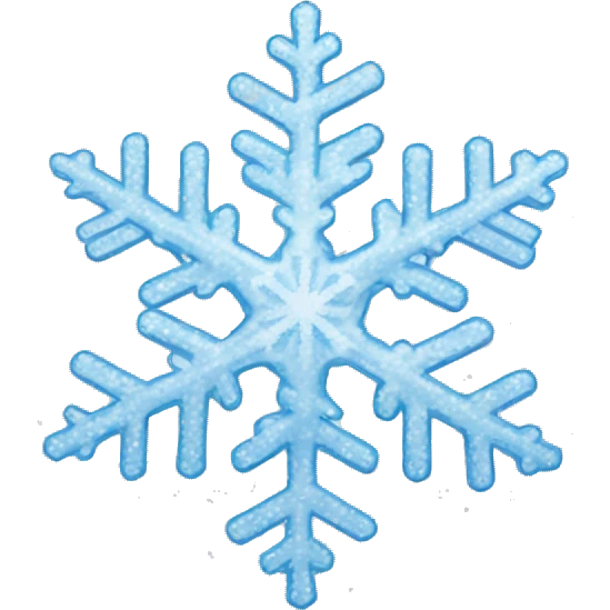 Snowflake emoji