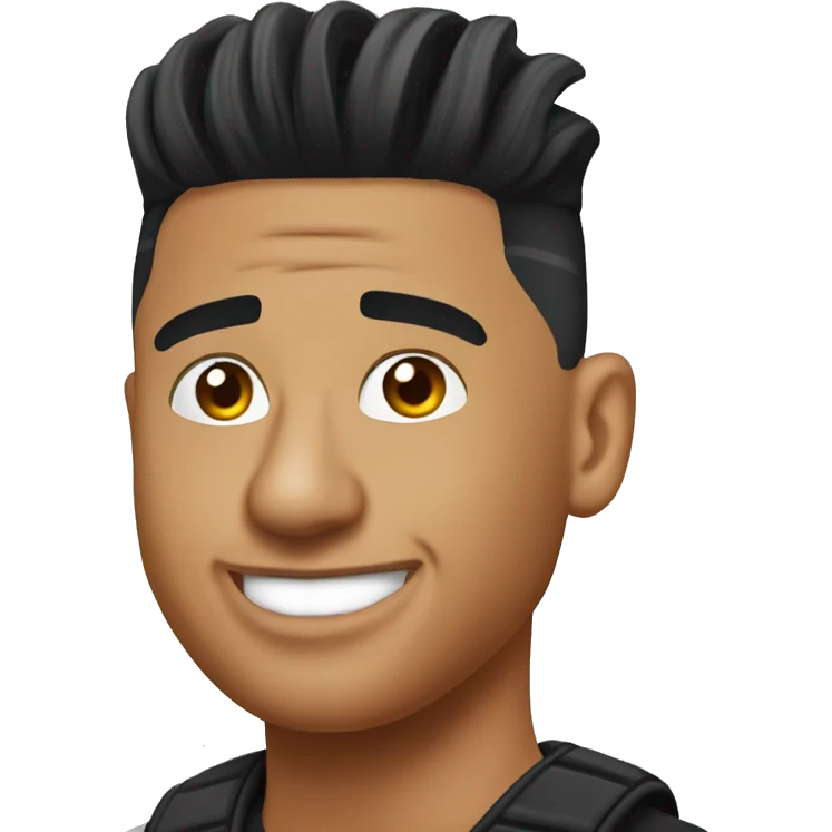 Pauly D emoji