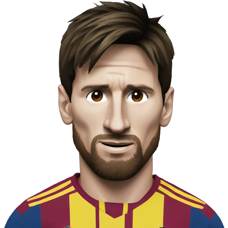 Lionel Messi  emoji