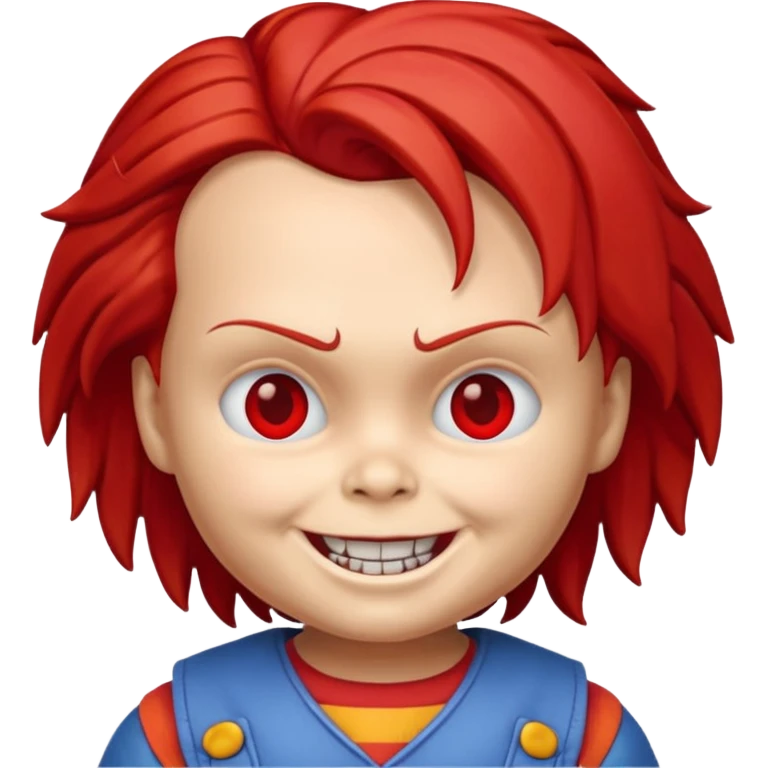 Un emojin de chuky emoji