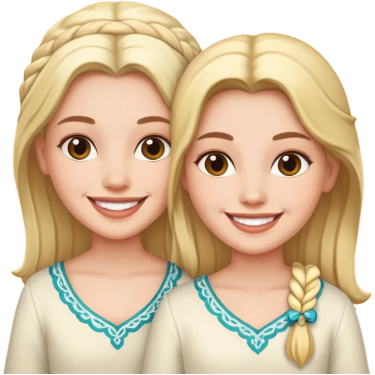 Kalogera sisters emoji