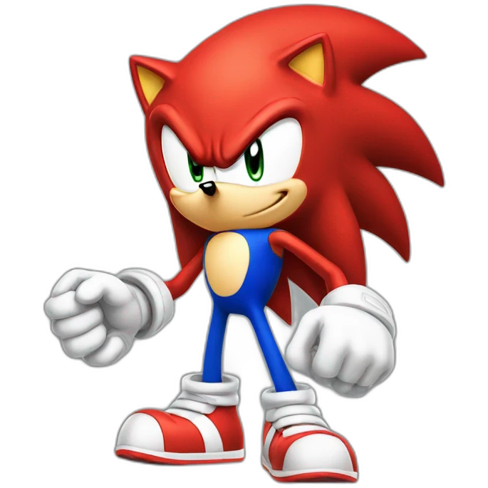Knuckles sonic emoji