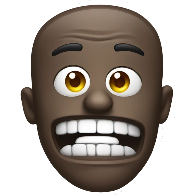 A sarcastic smiley face emoji