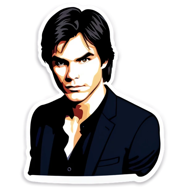 Damon Salvatore  emoji