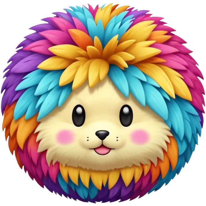 pompom emoji