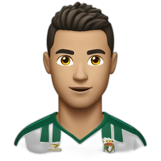 Ronaldo 7 emoji