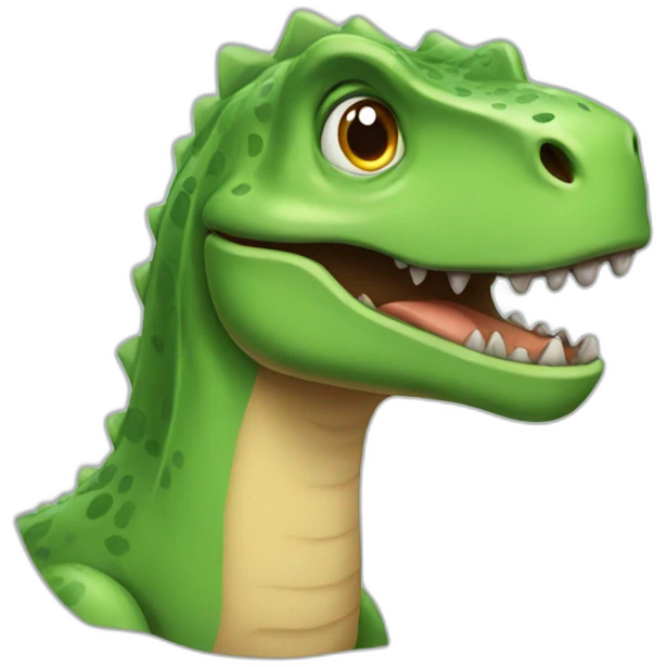Dino emoji