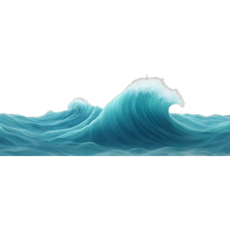 Waves  emoji
