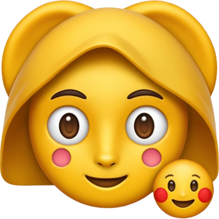 یک دختر با موهای قهوه ای تیره 👩🏻‍🦳 emoji