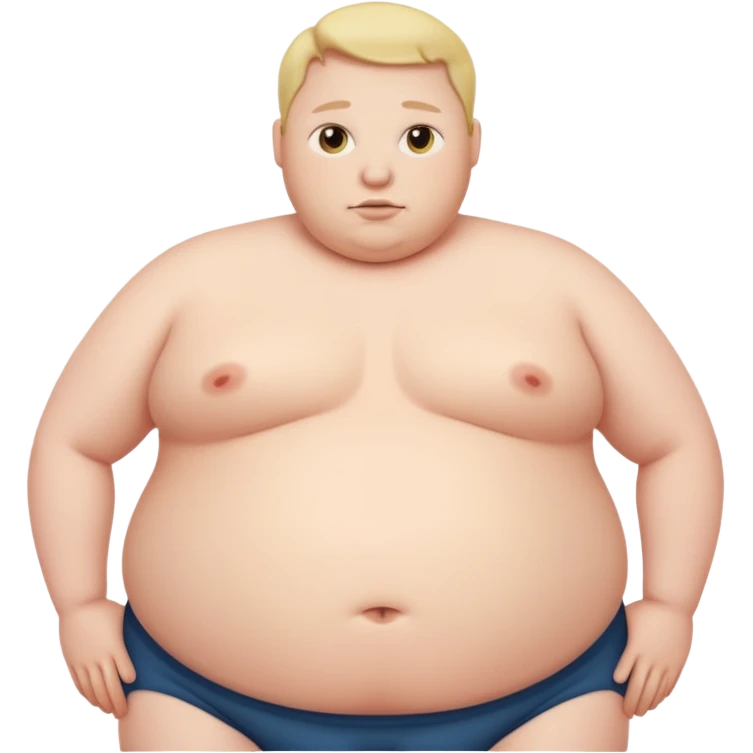 Fat belly  emoji