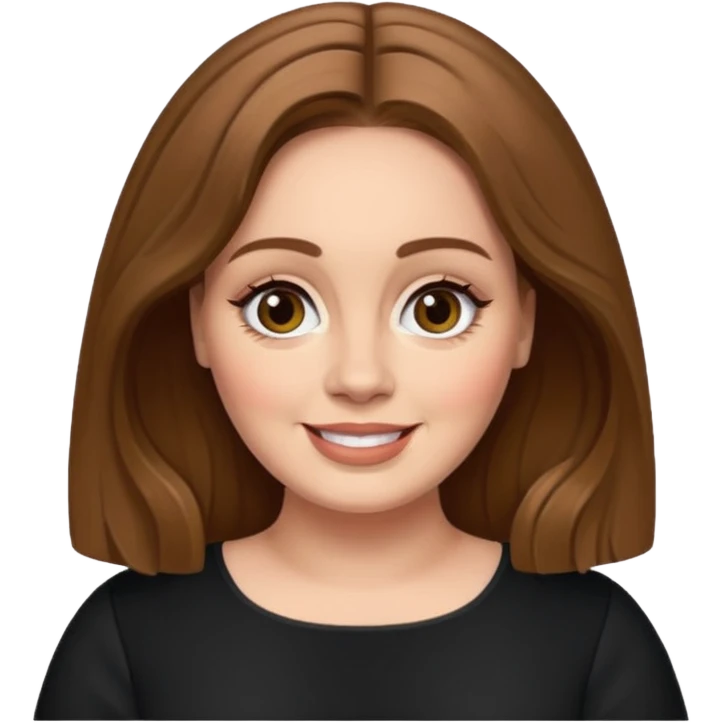 smile adele emoji