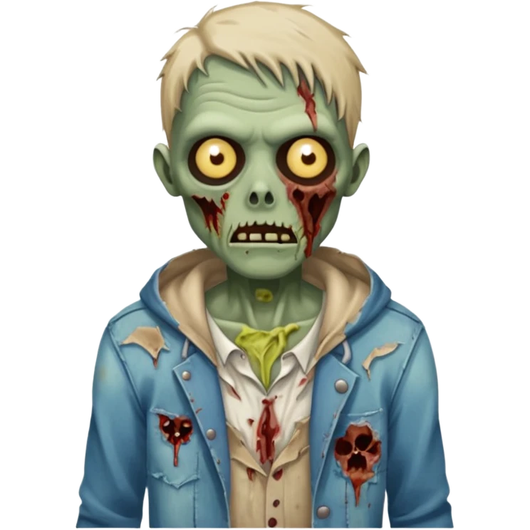 imagen de zombie emoji