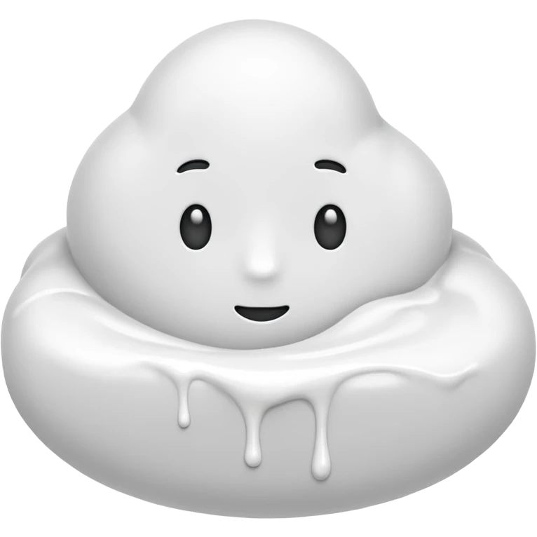 White blob emoji