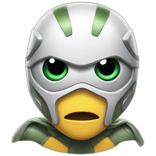 superhero bug emoji