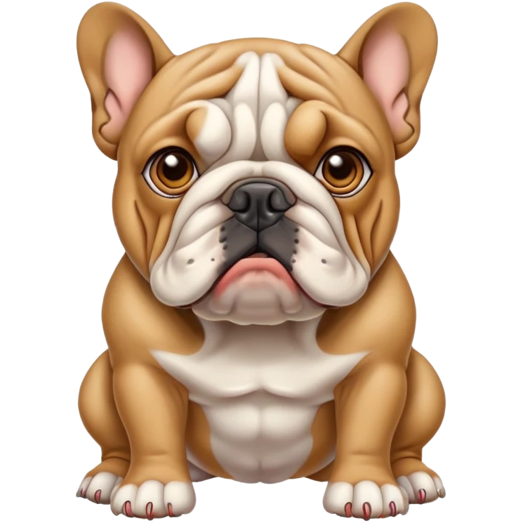 France bulldog emoji