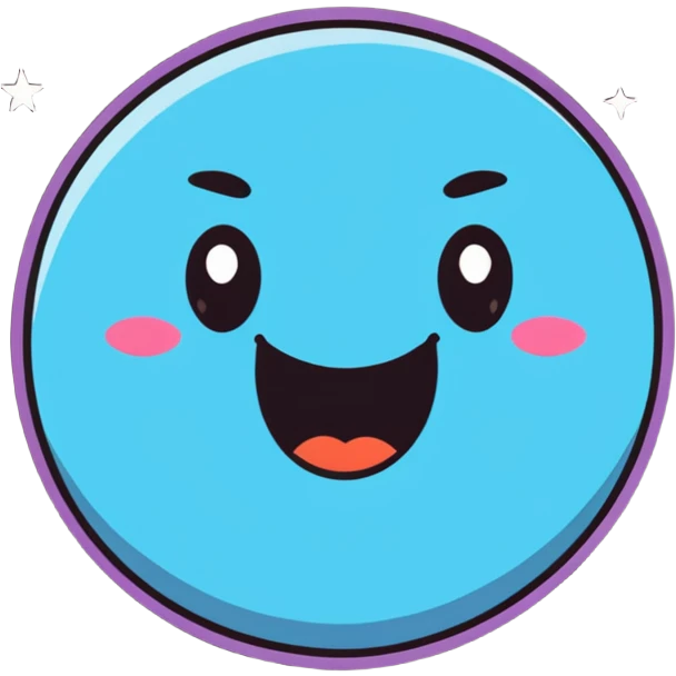 Excited face with big grin and stars in eyes emoji