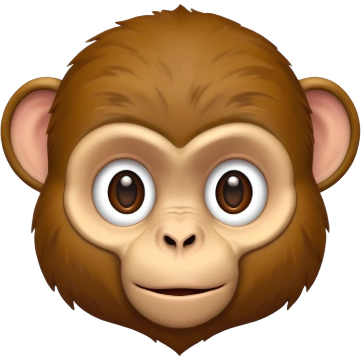Monkey with 67 emoji