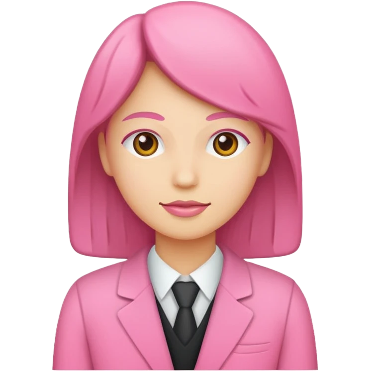 sale representative pink icon emoji