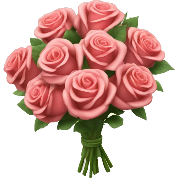 A bouquet of roses  ￼ emoji
