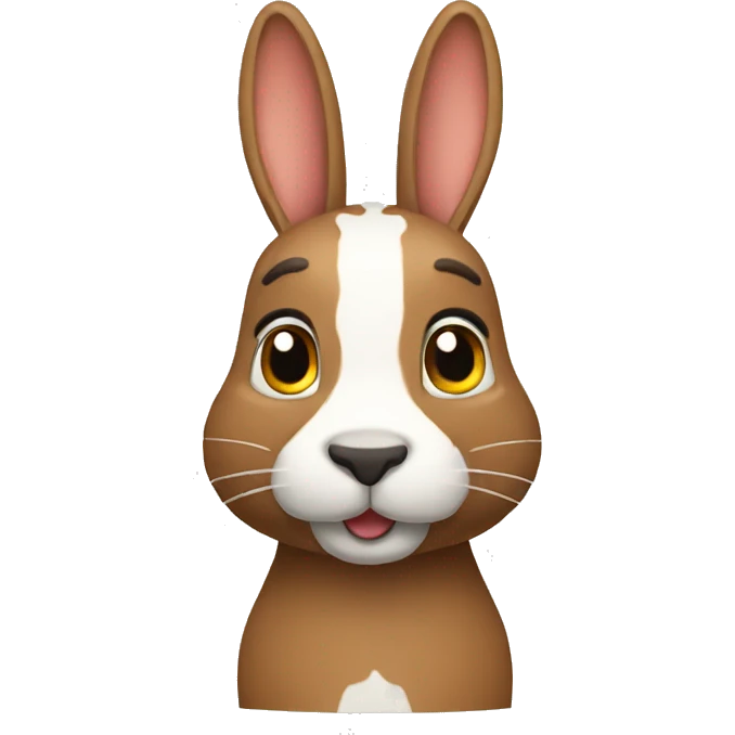Conejo con corona  emoji