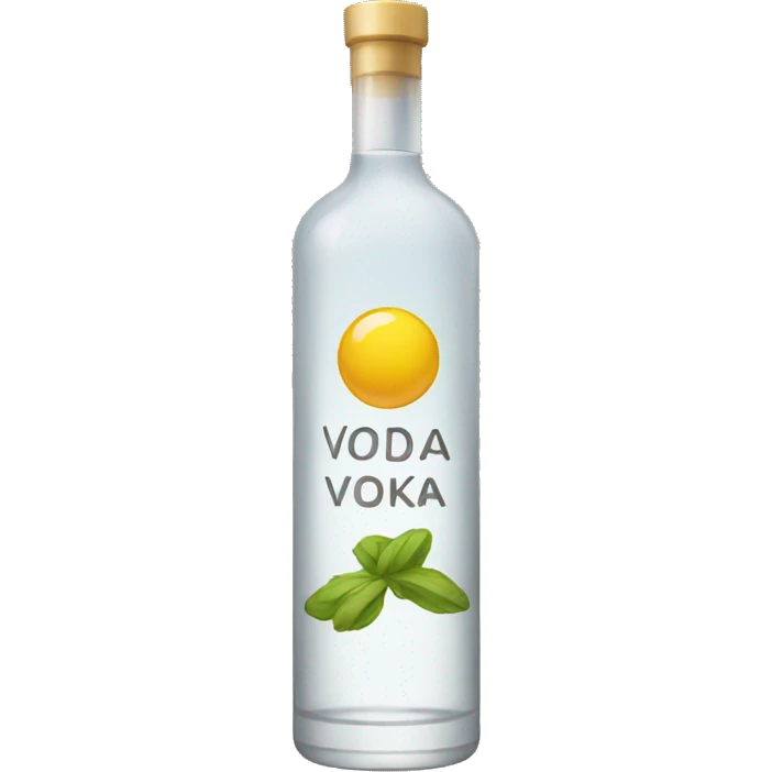 Vodka emoji