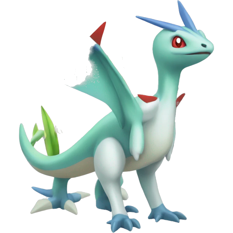  Latios-Silvally-Flygon-Fakémon Full Body emoji