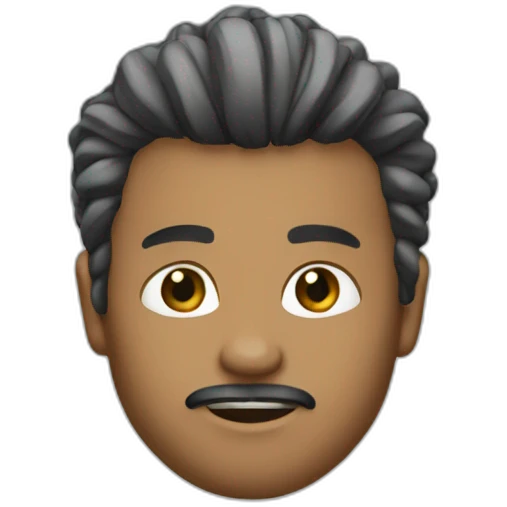 Hair force one emoji
