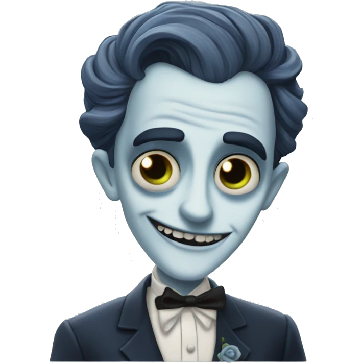 The corpse bride Victor  emoji