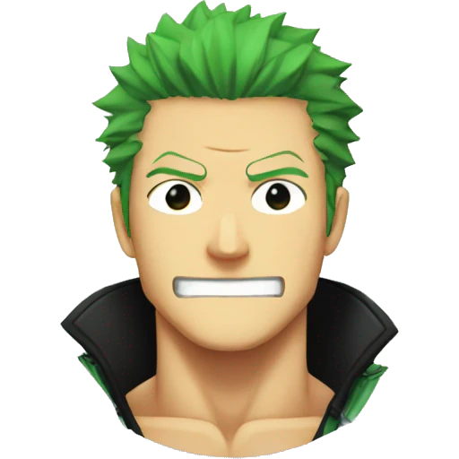 Zoro one piece  emoji