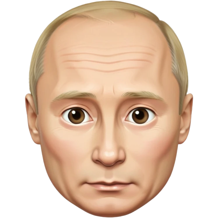 Nude Putin  emoji