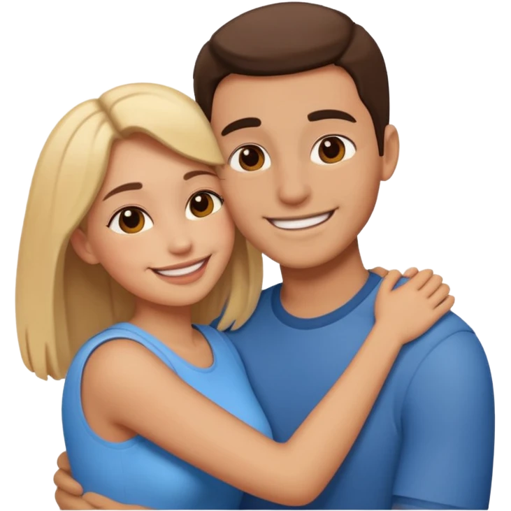 couples hug emoji