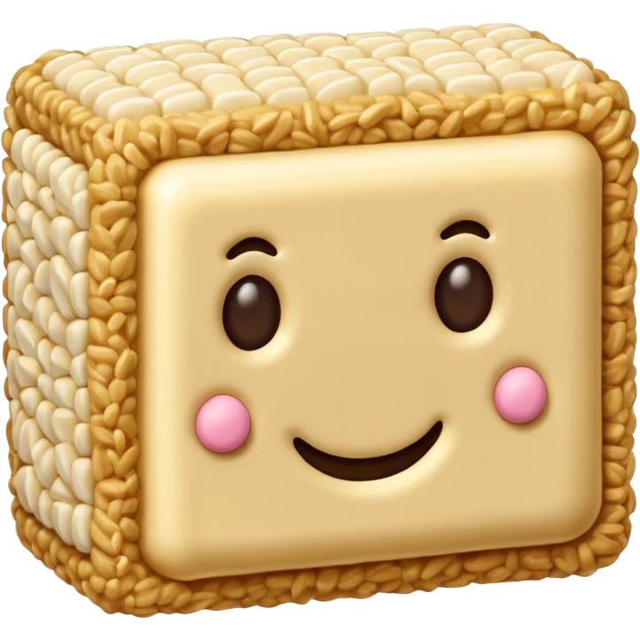 rice krispie treat emoji