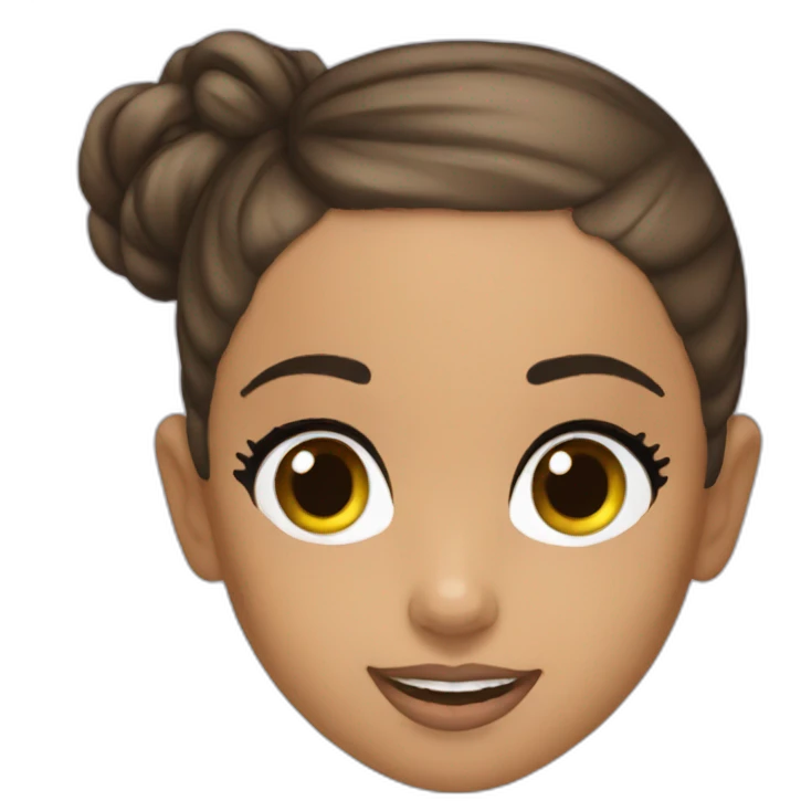 Ariana grande  emoji