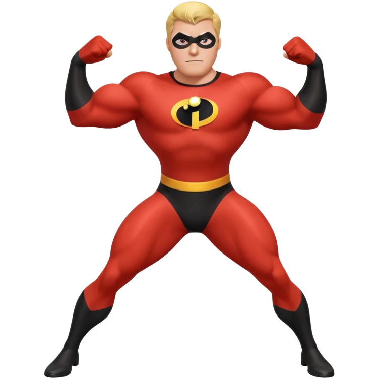 incredibles hero emoji