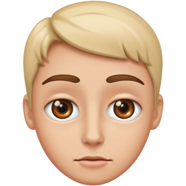 Eye rolling emoji