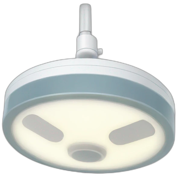 Operating theatre lights emoji