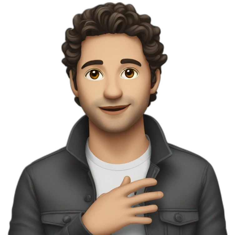 Noah Sebastian singer emoji