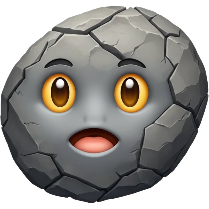 earth rock ⛰🪨 emoji