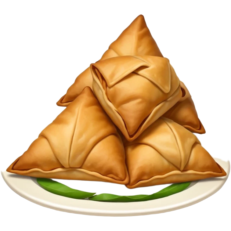 samosa and Chai (TEA) emoji