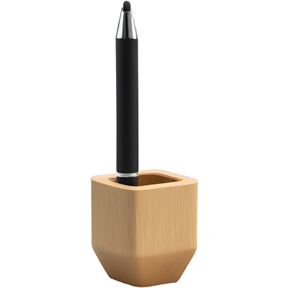modern pen holder emoji
