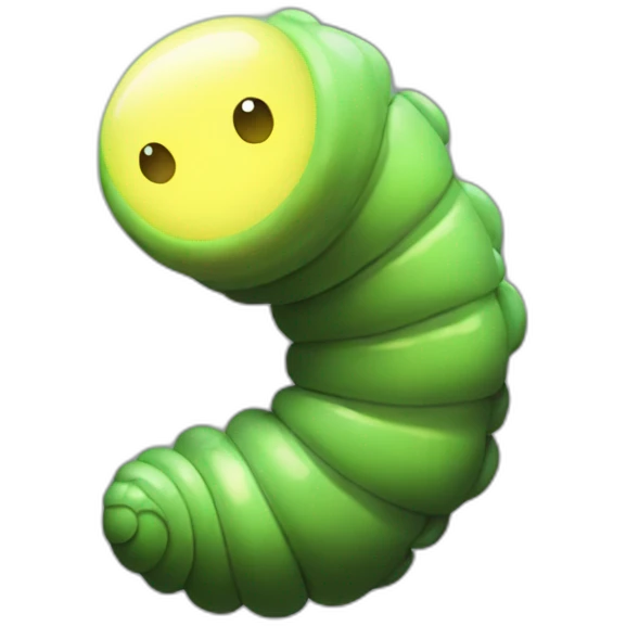 glow worm emoji