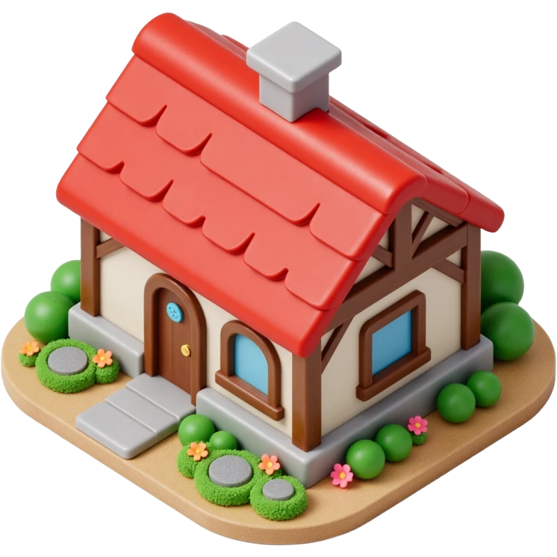red hiking backing emoji