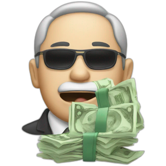 Singapore money laundering emoji