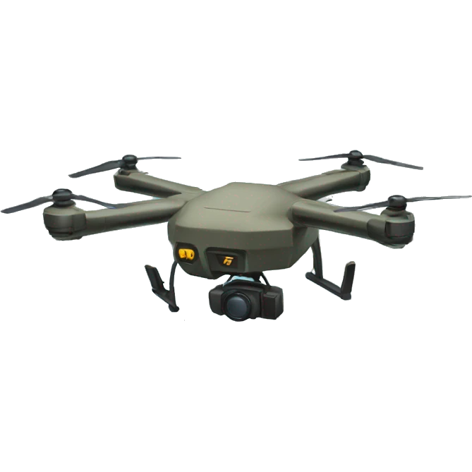 uzi drone emoji