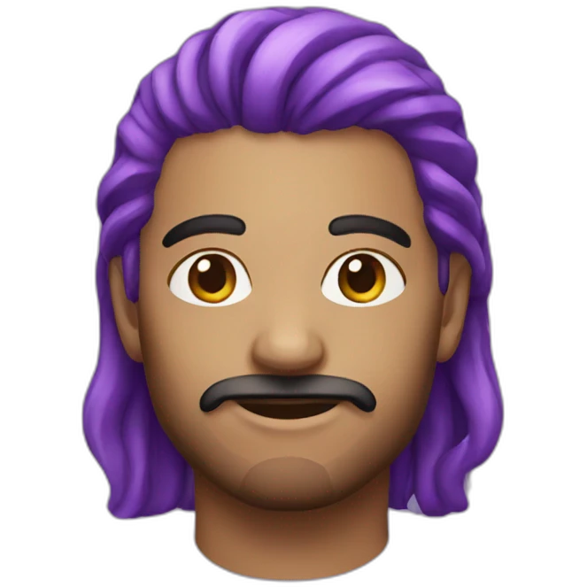 purple emoji