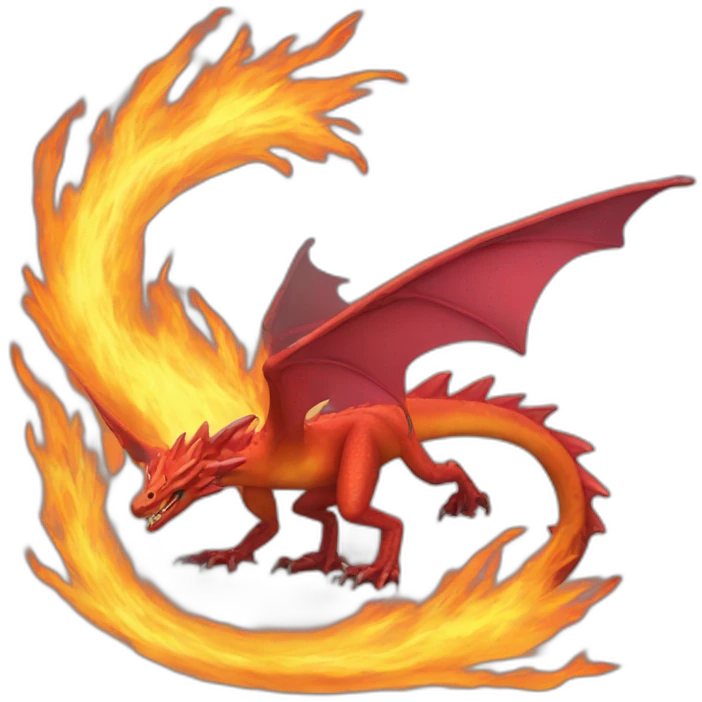 Dracaufeu emoji