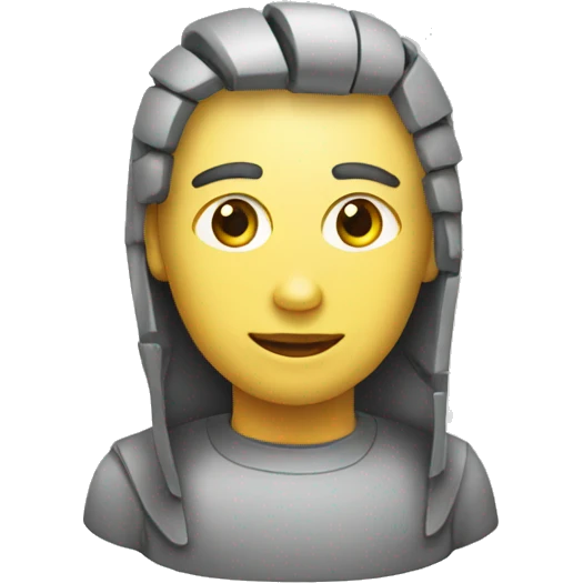artificial intelligence icon emoji