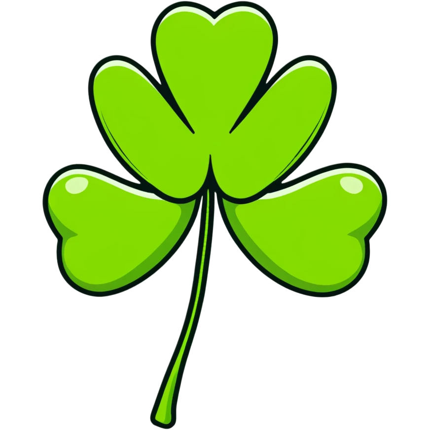 shamrock emoji