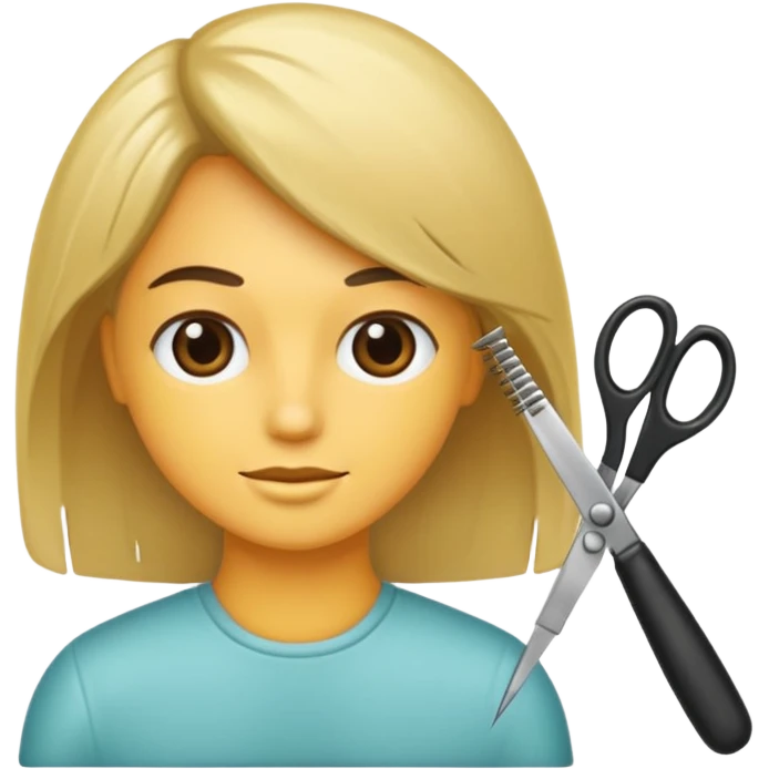 hairdresser emoji
