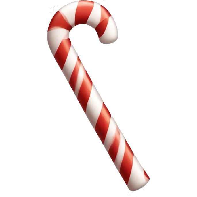 Candy cane emoji